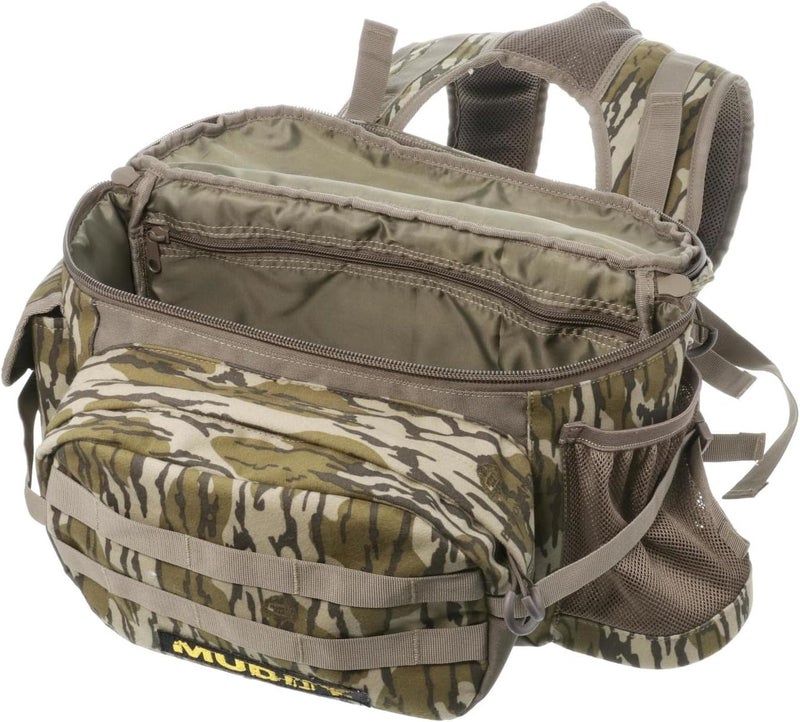 Muddy Pro 500 Lumbar Pack Mossy Oak Bottomland - Image 3